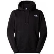 Sweat-shirt The North Face NF0A89ES - M ESS RELAXED HD-JK31 BLACK