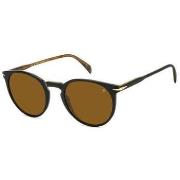 Lunettes de soleil David Beckham DB 1139/S Lunettes de soleil, Noir ra...