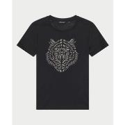 T-shirt enfant Antony Morato T-shirt col rond en coton pour enfant