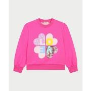 Sweat-shirt enfant Billieblush Sweat en tissu brossé pour fille