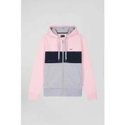 Polaire Eden Park Sweat rose