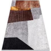 Tapis Rugsx Tapis lavable MIRO 52100.801 Géométrique antidé 160x220 cm