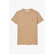 T-shirt Lacoste T-Shirt beige