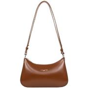 Sac a main LANCASTER Sac porte epaule en cuir 54232 camel 27*15*6