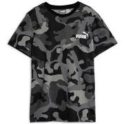 T-shirt enfant Puma B ess+ camo aop tee