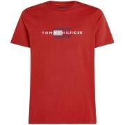 T-shirt Tommy Hilfiger T-Shirt rouge