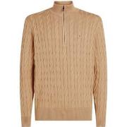 Sweat-shirt Tommy Hilfiger Pull camionneur beige