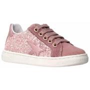 Baskets enfant Naturino SNEAKERS PINN ZIP GLITTER ROSE