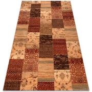 Tapis Rugsx Tapis en laine KASHQAI 4327 101 Patchwork 80x160 cm