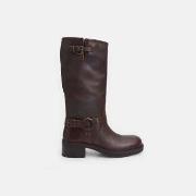 Boots Bata Botte pour femme en cuir avec boucle