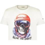 T-shirt Deeluxe T-Shirt SNOW