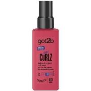 Coiffants &amp; modelants Schwarzkopf Got2b Got Curlz Spray Définit Et...