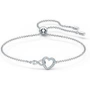 Bracelets Swarovski Bracelet Infinity Heart