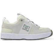 Chaussures de Skate DC Shoes LYNX OG white grey