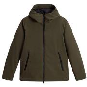 Veste Woolrich Veste Pacific Softshell Homme Dark Green