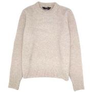 Pull K-Way Pull Clarisse Merino Boucle Femme Beige Moonbeam