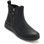 Boots Pediconfort Boots double zip grande largeur