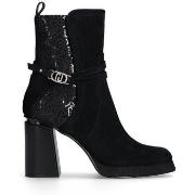 Bottines Liu Jo Bottines noires en daim