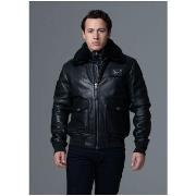 Veste Redskins Pilot Atlas Noir