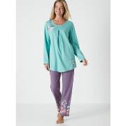 Pyjamas / Chemises de nuit Daxon by - Pyjama maille pur coton