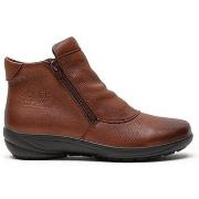 Bottines G Comfort BUTIN IMPERMÉABLE 9521-C CUIR CUERO