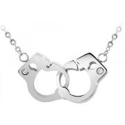 Collier Sc Crystal B2353-COLLIER-ARGENT