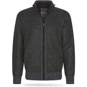 Sweat-shirt Cappuccino Italia Bounded Jacket Antraciet