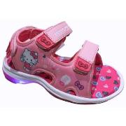 Sandales enfant Hello Kitty Sandales lumineuses rose fille