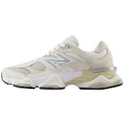 Baskets basses New Balance U 9060 WHT