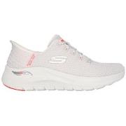 Baskets Skechers BASKETS SLIP-INS ARCH FIT 2-0 ENERGY BEIGE