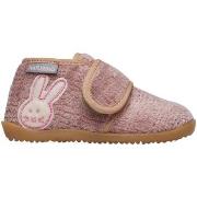 Chaussons enfant Naturino Pantoufles en tissu AMDIR