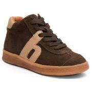 Baskets montantes enfant Bisgaard SNEAKER MONTANTE HELMA DARK BROWN