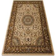 Tapis Rugsx Tapis ROYAL E0177 Cadre, rosette - beige 300x400 cm