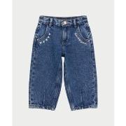 Jeans enfant Guess Jean fille avec 4 poches avec logo