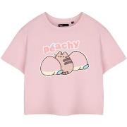 T-shirt Pusheen Peachy