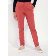 Pantalon La Fiancee Du Mekong Pantalon chino uni MALDA