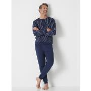 Pyjamas / Chemises de nuit Daxon by - Pyjama jogging maille coton