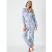 Pyjamas / Chemises de nuit Daxon by - Pyjama en flanelle pur coton fem...