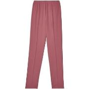 Pantalons de costume Daxon by - Pantalon en maille stature + d'1,60m