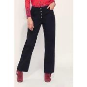 Pantalon La Fiancee Du Mekong Pantalon droit large coton LAMITTA