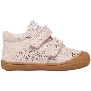 Baskets basses enfant Naturino Chaussures premiers pas en suède COCOON...