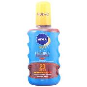 Protections solaires Nivea Huile Protection Solaire amp; Bronzage Spf2...