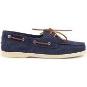 Chaussures bateau Duca Di Morrone Santiago - Suede Blue