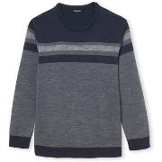 Pull Daxon by - Pull 30% laine maille jacquard