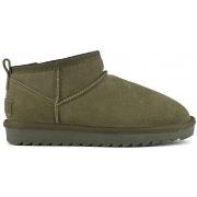 Bottines Colors of California Short winter boot in suede