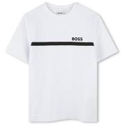 T-shirt enfant BOSS Pack de 2 T-shirts Junior Blanc - J5224/10P