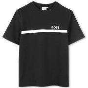 T-shirt enfant BOSS Pack de 2 T-shirts Junior Noir et Blanc - J5224/M4...