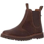 Bottes Clarks Bottines Chelsea En Cuir Solsbury