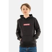 Sweat-shirt enfant Levis 9EG892 THERMAL TOP-023 BLACK