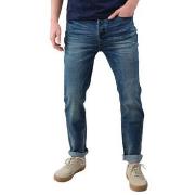 Pantalon Deeluxe Jean homme Stan Mebu Bleu - J30J326438 BEH